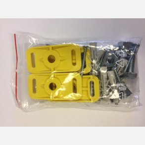 Monteringsbeslag til badekar og spabade